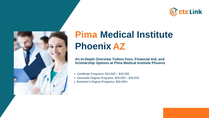 Pima Medical Institute Phoenix AZ