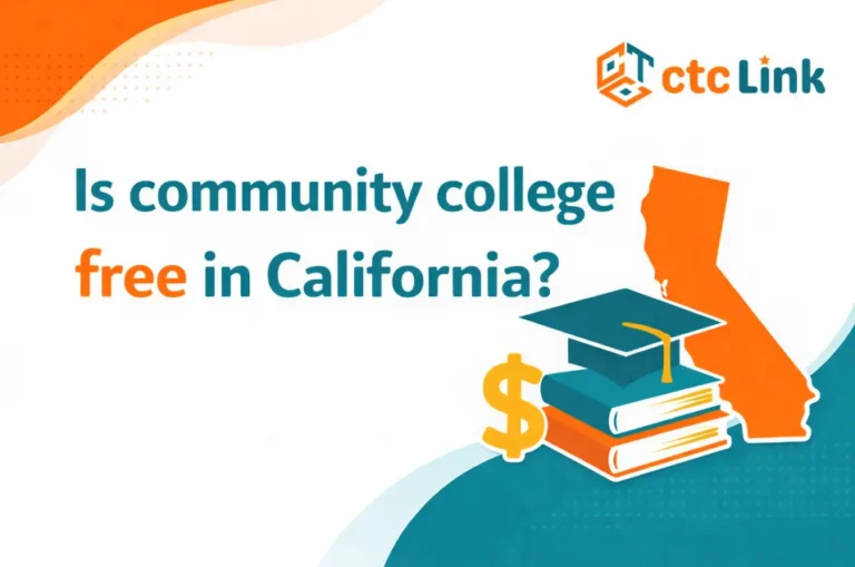 Is Community College Free in California