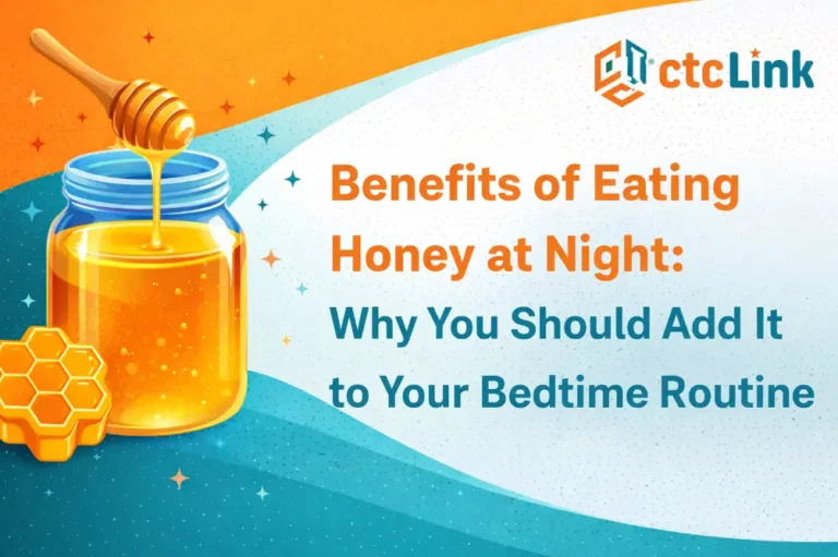 Benefits of Eating Honey at Night