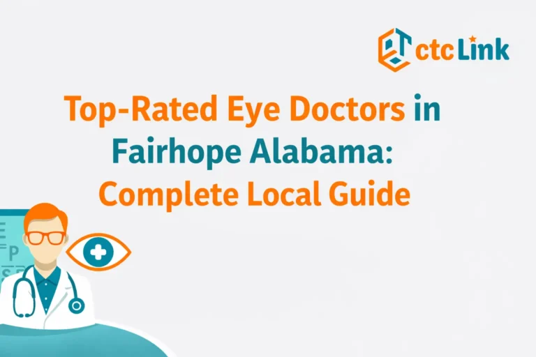 best eye doctors in Fairhope, Alabama