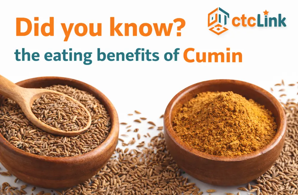 Eating Benefits of Cumin