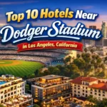 Hotels Near Dodger Stadium in Los Angeles, California