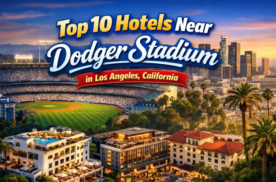 Hotels Near Dodger Stadium in Los Angeles, California
