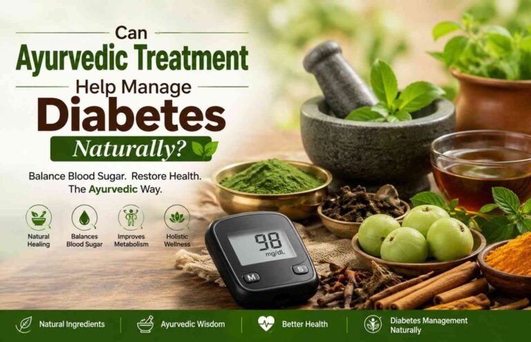 Can Ayurvedic Treatment Help Manage Diabetes Naturally