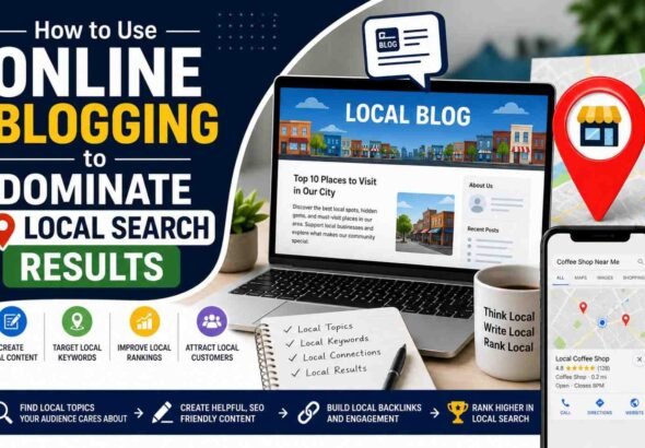 How to Use Online Blogging to Dominate Local Search Results