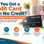 Get a Credit Card With No Credit