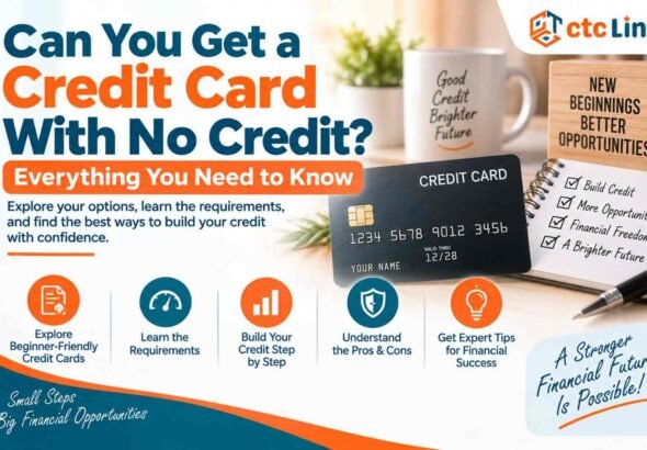 Get a Credit Card With No Credit