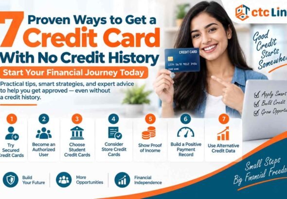 Get a Credit Card With No Credit History